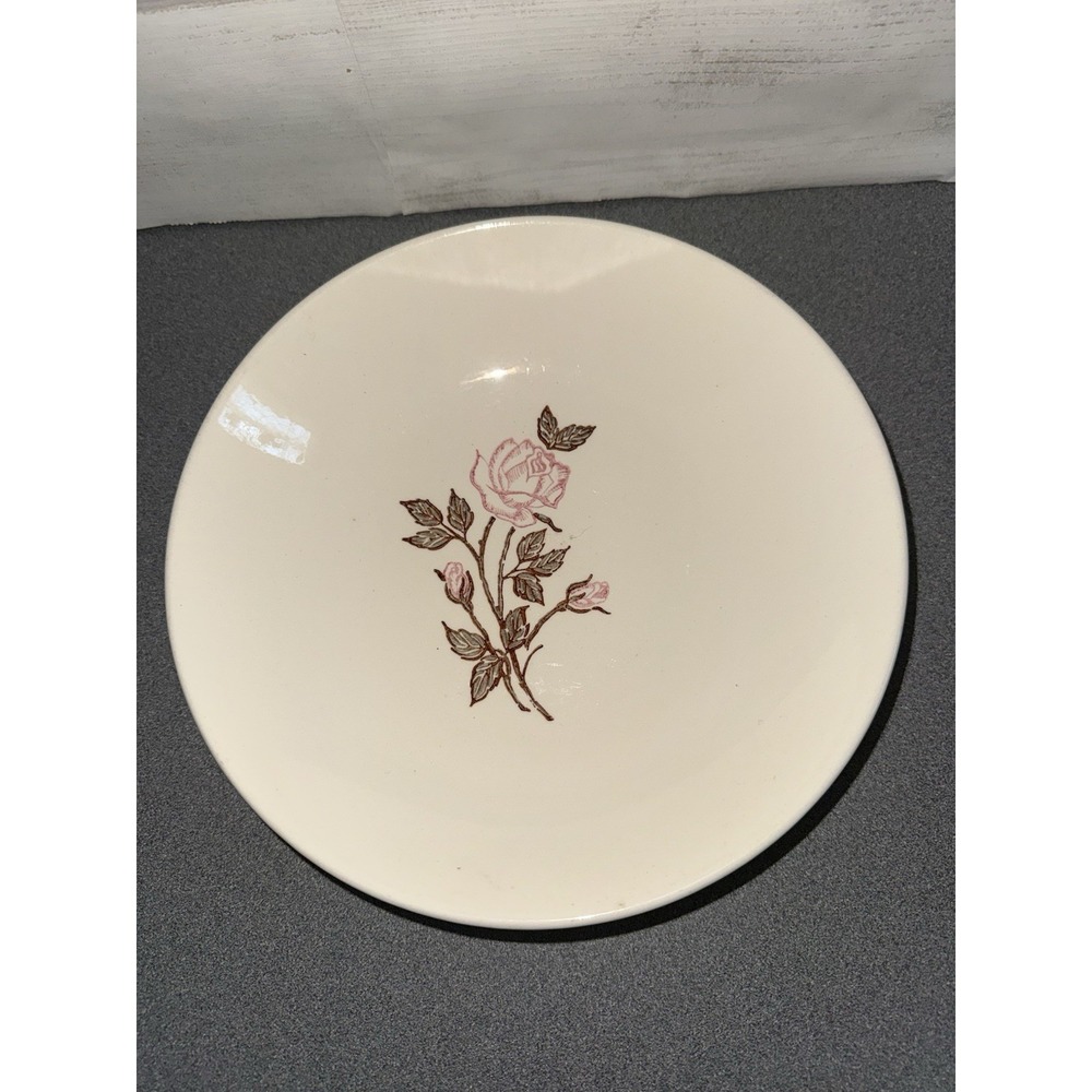 Stetson China Rose‎ Flowers Bowl 8 3/4 "